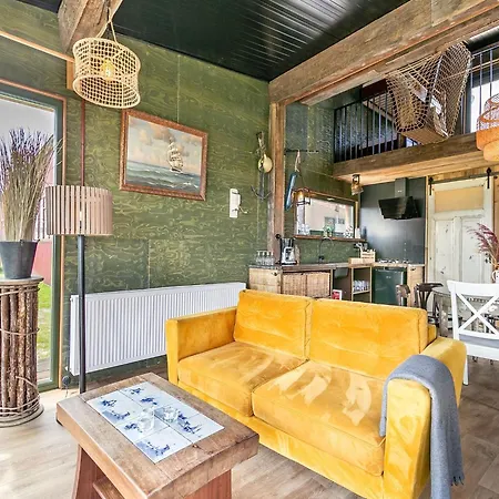 Quaint Bungalow In With Garden Сasa de vacaciones Callantsoog